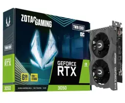 ZOTAC GAMING GeForce RTX 3050 Twin Edge 6GB OC