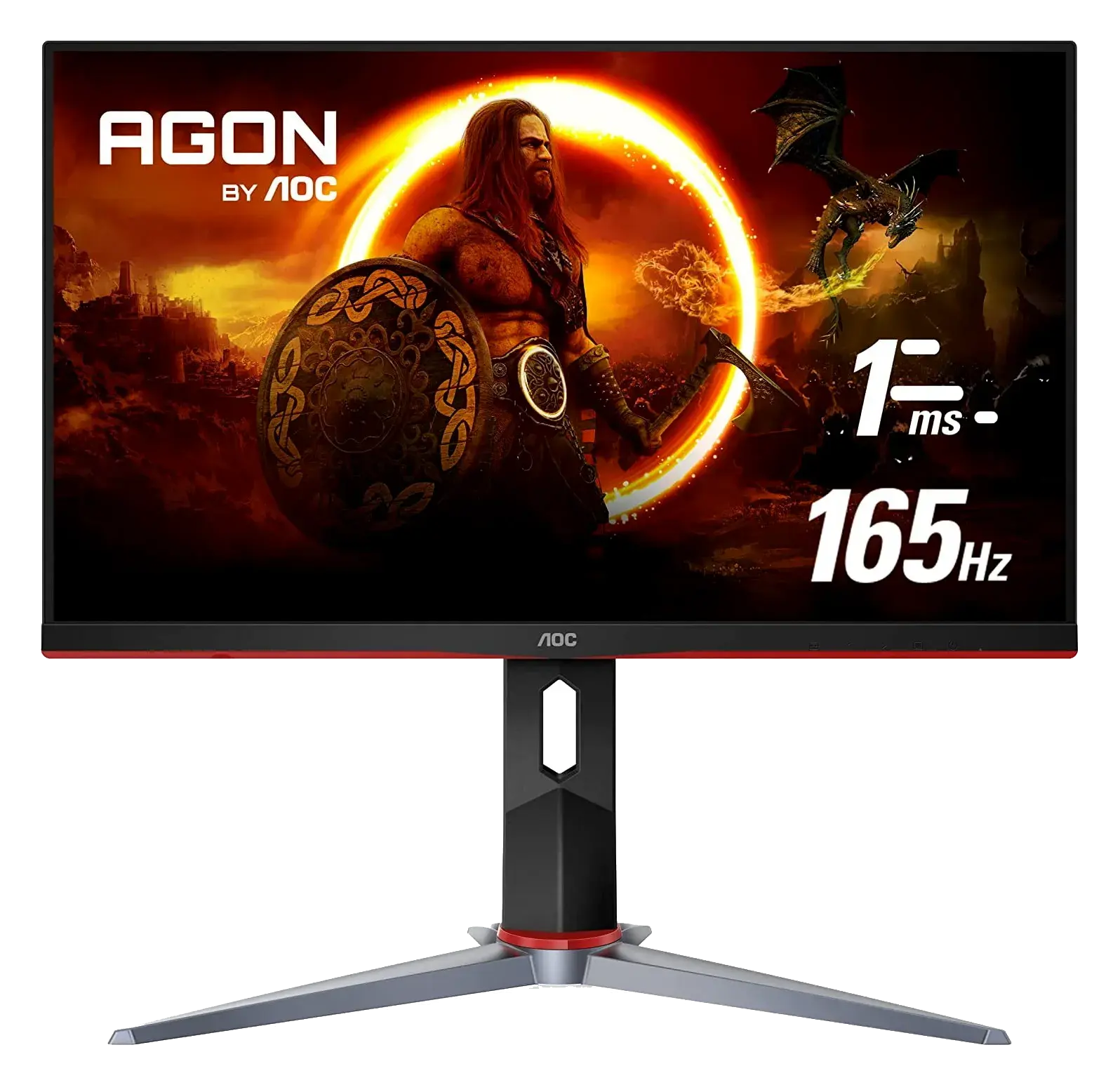 AOC 27G2SP 27 inch Gaming Monitor, Full HD IPS 165Hz display