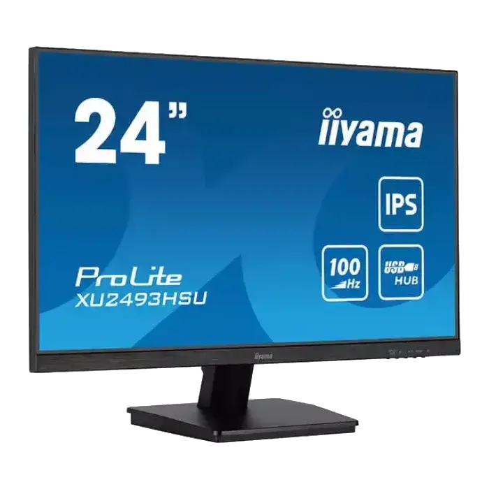 LIYAMA ProLite XU2493HSU-B6 24" | IPS FHD - 100Hz - 1Ms