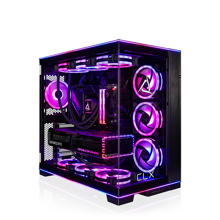 Alpha-Tech Custom Prebuilt - THUNDER Gaming Pc