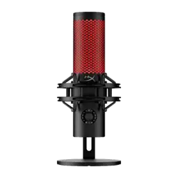 Gaming Microphone Filaire HYPERX QUAD CAST 2 - Black