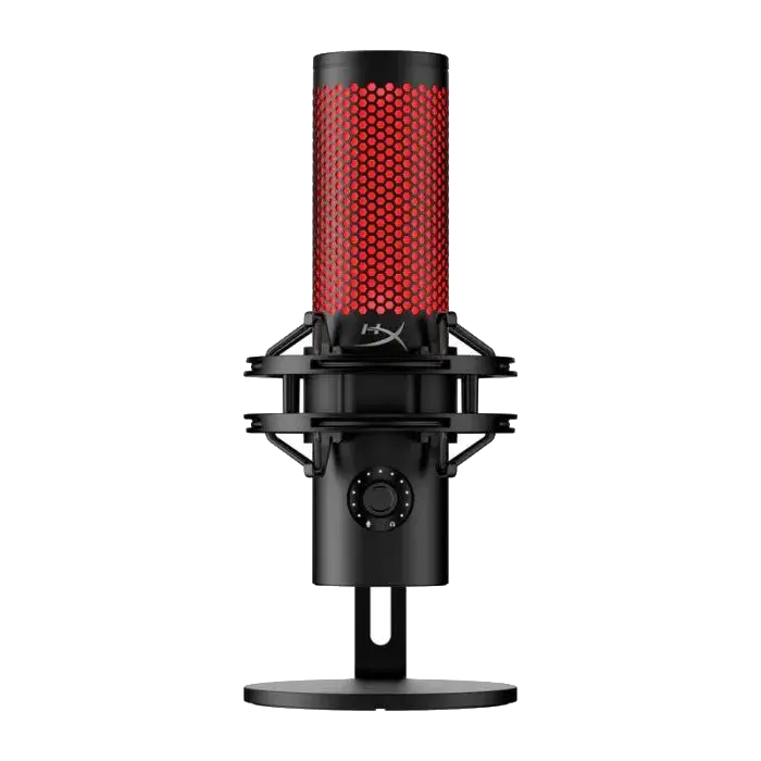 Gaming Microphone - Filaire HYPERX QUAD CAST 2 - Black