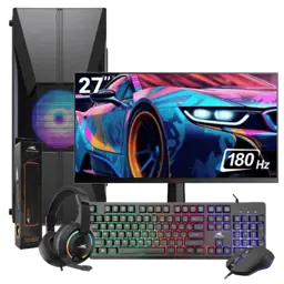 FULL SETUP Ryzen 5 8500G - Radeon 740M - 16GB DDR5 - SSD 512Gb
