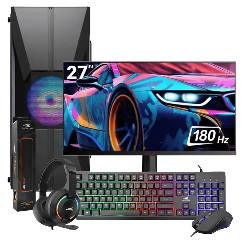 FULL SETUP Ryzen 5 8500G - Radeon 740M - 16GB DDR5 - SSD 512Gb