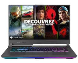 LAPTOP GAMER- ASUS ROG Strix G16 G614 - i9-14900HX - RTX 4070 8G - 32 Go DDR5 - 1 To SSD