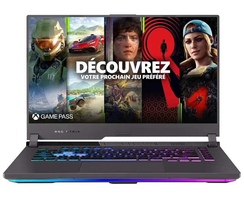 LAPTOP GAMER- ASUS ROG Strix G16 G614 - i9-14900HX - RTX 4070 8G - 32 Go DDR5 - 1 To SSD
