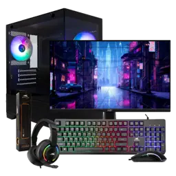 FULL SETUP Ryzen 5 3600 - GTX 1650 4GB - 16GB DDR4 - SSD 512Gb