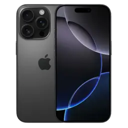 iPhone 16 Pro Max 256 Go Apple A18 Black Titanium