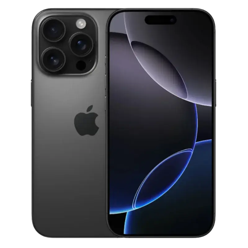 iPhone 16 Pro Max 256 Go Apple A18 Black Titanium